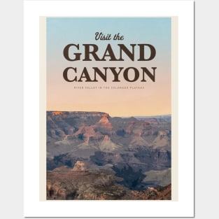 Visit Grand Canyon Posters and Art